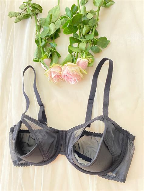 open bra|The Open Nipple Cup Underwired Bra Made to Order, Shelf Bra .